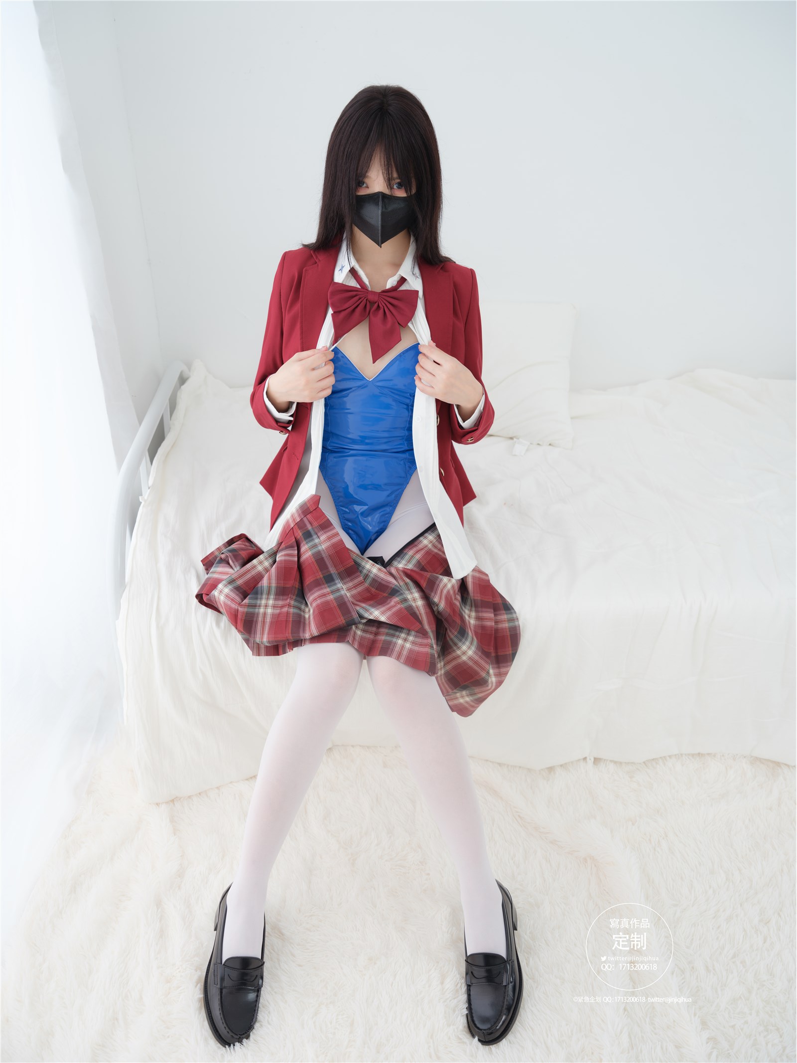 Emergency Plan - EX-016 See Xiw White Silk Uniform(11)